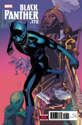 Black Panther # 172 (Marvel Comics 2018)