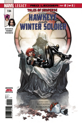 Tales of Suspense # 104 (Marvel Comics 2017) Tales of Suspense # 104 (Marvel Comics 2017)