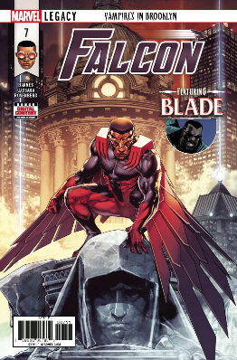 Falcon #  7 (Marvel Comics 2018)