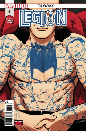 Legion # 4 of 5 (Marvel Comics 2018) Legion # 4 of 5 (Marvel Comics 2018)