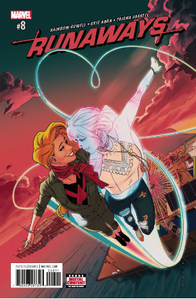 Runaways # 8 (Marvel Comics 2018) Runaways # 8 (Marvel Comics 2018)