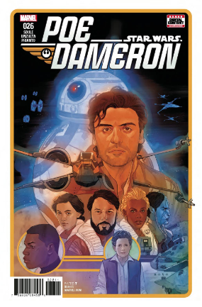 Star Wars: Poe Dameron # 26 (Marvel Comics 2018)