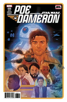 Star Wars: Poe Dameron # 26 (Marvel Comics 2018) Star Wars: Poe Dameron # 26 (Marvel Comics 2018)