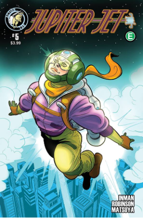 Jupiter Jet #  5 (Action Lab Comics 2018)