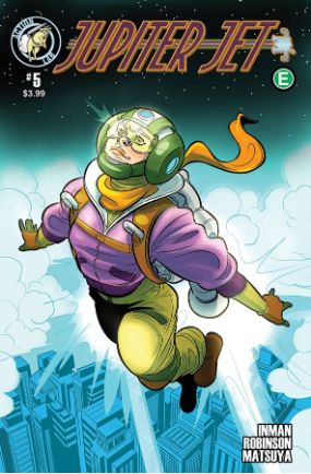 Jupiter Jet # 5 (Action Lab Comics 2018) Jupiter Jet # 5 (Action Lab Comics 2018)
