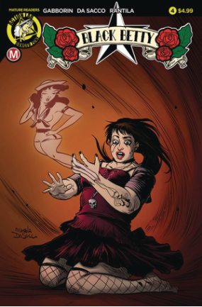 Black Betty # 4 (Action Lab 2018) Black Betty # 4 (Action Lab 2018)