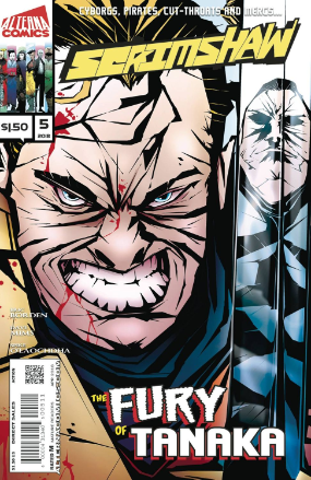 Scrimshaw # 5 (Alterna Comics 2018) Scrimshaw # 5 (Alterna Comics 2018)