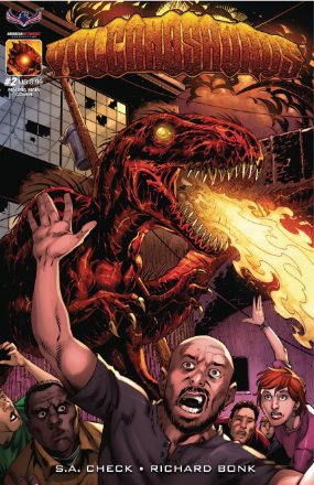 Volcanosaurus # 2 (American Mythology 2018) Volcanosaurus # 2 (American Mythology 2018)