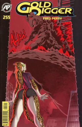 Gold Digger # 255 (Antarctic Press 2018) Gold Digger # 255 (Antarctic Press 2018)