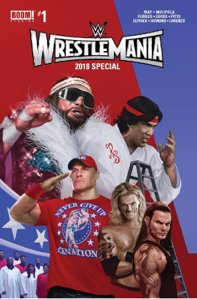 WWE Wrestlemania 2018 Special #  1 (Boom Studios 2018)