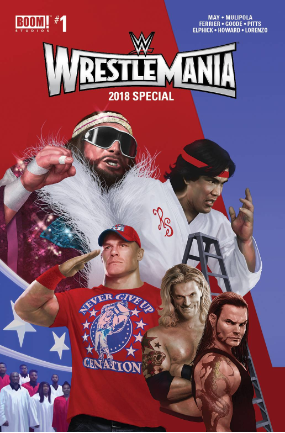 WWE Wrestlemania 2018 Special # 1 (Boom Studios 2018) WWE Wrestlemania 2018 Special # 1 (Boom Studios 2018)
