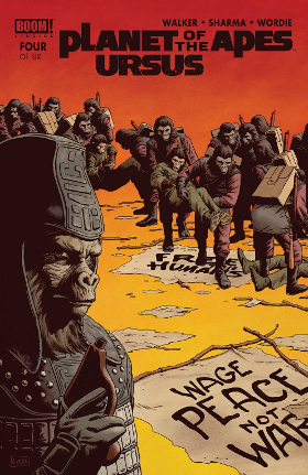 Planet of The Apes, Ursus # 4 of 6 (Boom Studios 2018) Planet of The Apes, Ursus # 4 of 6 (Boom Studios 2018)