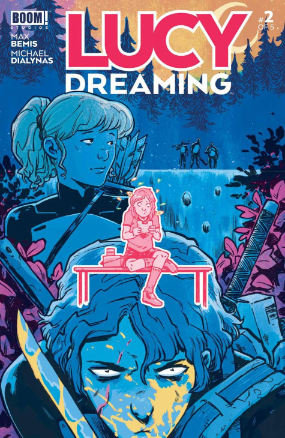 Lucy Dreaming #  2 of 5 (Boom Studios 2018)