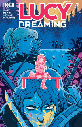 Lucy Dreaming # 2 of 5 (Boom Studios 2018) Lucy Dreaming # 2 of 5 (Boom Studios 2018)