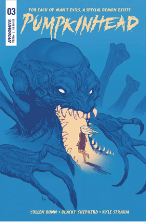 Pumpkinhead # 3 of 5 (Dynamite Comics 2018) Pumpkinhead # 3 of 5 (Dynamite Comics 2018)