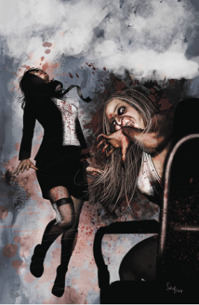 Malefic # 8 of 8 (Devil's Due/1First Comics 2018) Malefic # 8 of 8 (Devil's Due/1First Comics 2018)