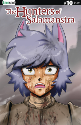 Hunters of Salamanstra # 10 (Keenspot Entertainment 2018) Hunters of Salamanstra # 10 (Keenspot Entertainment 2018)