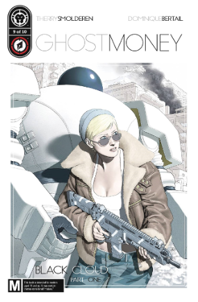 Ghost Money # 10 of 10 (Lion Forge Comics 2018) Ghost Money # 10 of 10 (Lion Forge Comics 2018)