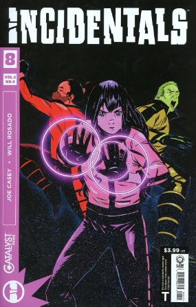 Catalyst Prime: Incidentals vol. 2 # 8 (Lion Forge Comics 2018) Catalyst Prime: Incidentals vol. 2 # 8 (Lion Forge Comics 2018)