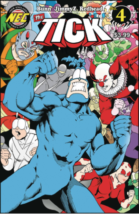 Tick # 4 (New England Comics Press 2018) Tick # 4 (New England Comics Press 2018)