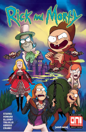 Rick and Morty # 37 (Oni Press 2018) Rick and Morty # 37 (Oni Press 2018)