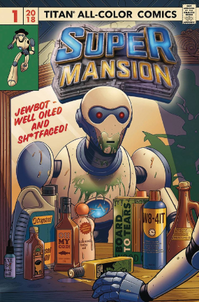 Supermansion # 1 of 2 (Titan Comics 2018) Supermansion # 1 of 2 (Titan Comics 2018)