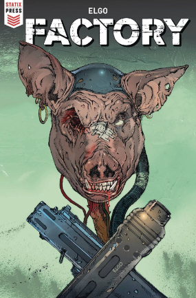 Factory # 2 (Titan Comics 2018) Factory # 2 (Titan Comics 2018)