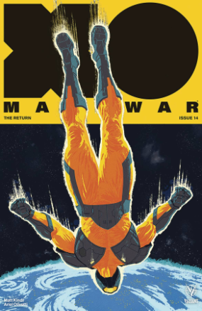 X-O Manowar 2017 # 14 ( Valiant Comics 2018) X-O Manowar 2017 # 14 ( Valiant Comics 2018)