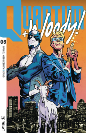 Quantum and Woody, volume 4 # 5 (Valiant Comics 2018) Quantum and Woody, volume 4 # 5 (Valiant Comics 2018)