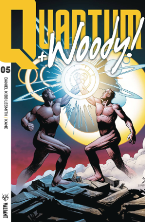 Quantum and Woody, volume 4 #  5 (Valiant Comics 2018) Ultra Foil Variant Edition