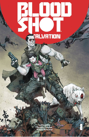 Bloodshot Salvation #  8 (Valiant Comics 2018)
