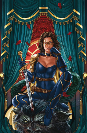 Belle Beast Hunter #  4 (Zenescope Comics) Cover C Belle Beast Hunter #  4 (Zenescope Comics) Cover C