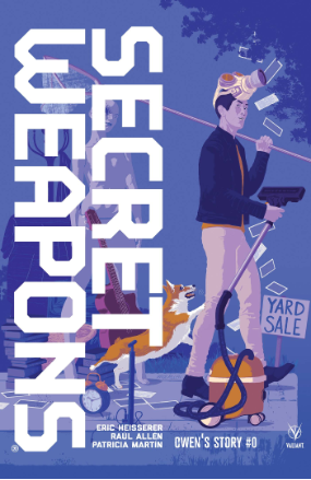 Secret Weapons: Owen's Story # 0 (Valiant Comics 2017) Secret Weapons: Owen's Story # 0 (Valiant Comics 2017)