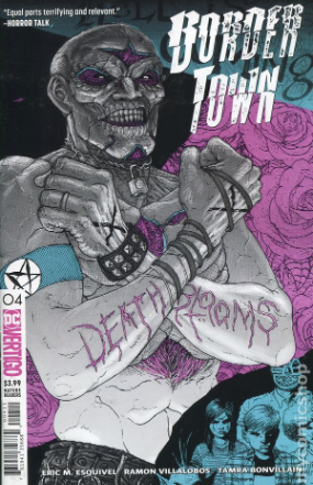 Border Town # 4 (DC Comics 2018)