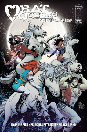 Rat Queens Special: Swamp Romp # 1 (Image Comics 2019) Rat Queens Special: Swamp Romp # 1 (Image Comics 2019)