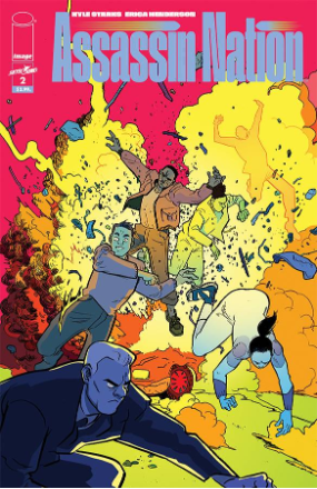 Assassin Nation # 2 of 5 (Image Comics 2019) Assassin Nation # 2 of 5 (Image Comics 2019)