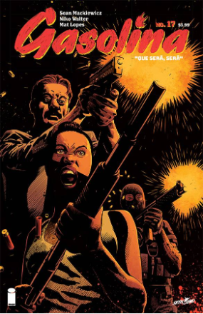 Gasolina # 17 (Skybound Comics 2019) Gasolina # 17 (Skybound Comics 2019)