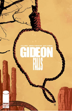 Gideon Falls # 12 (Image Comics 2019)