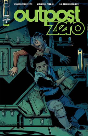 Outpost Zero #  9 (Image Comics 2019)