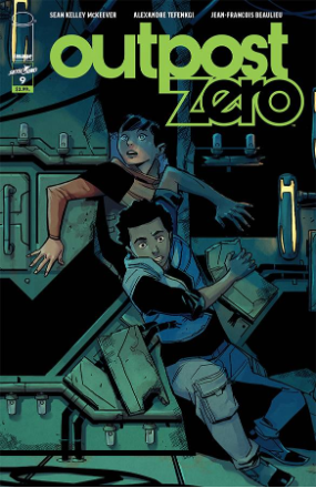Outpost Zero # 9 (Image Comics 2019) Outpost Zero # 9 (Image Comics 2019)