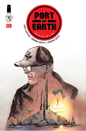 Port of Earth #  9 (Image Comics 2019)