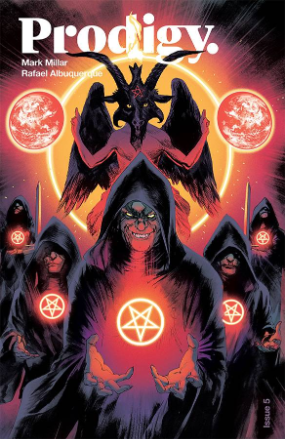 Prodigy # 5 of 6 (Image Comics 2019) Prodigy # 5 of 6 (Image Comics 2019)