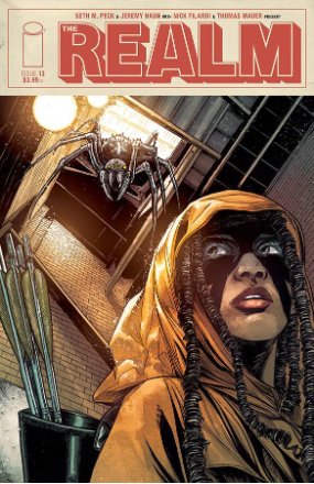 Realm # 13 (Image Comics 2019) Realm # 13 (Image Comics 2019)