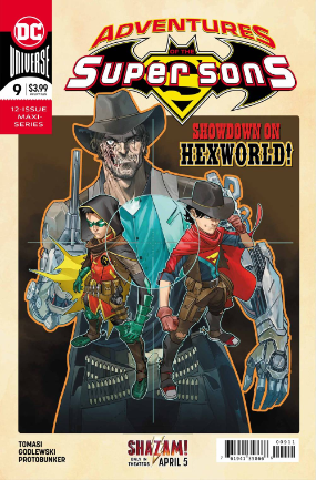 Adventures of The Super Sons # 9 of 12 (DC Comics 2019) Adventures of The Super Sons # 9 of 12 (DC Comics 2019)