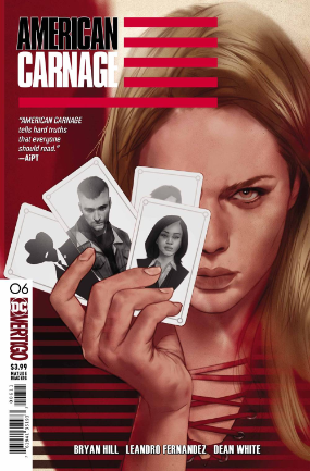 American Carnage # 6 (Vertigo Comics 2019) American Carnage # 6 (Vertigo Comics 2019)