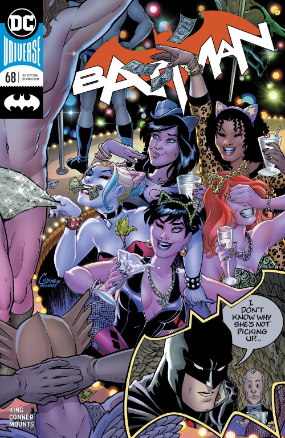 Batman # 68 (DC Comics 2018)