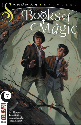 Books of Magic # 7 (Vertigo Comics 2019) Books of Magic # 7 (Vertigo Comics 2019)