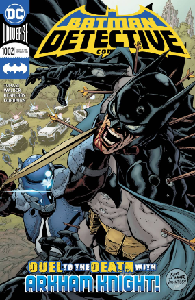 Detective Comics (2019) # 1002 (DC Comics 2019)