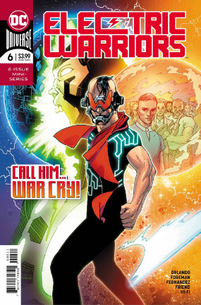Electric Warriors #  6 of 6 (DC Comics 2018)