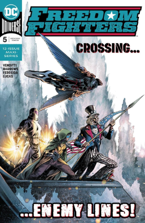 Freedom Fighters # 5 of 12 (DC Comics 2019) Freedom Fighters # 5 of 12 (DC Comics 2019)